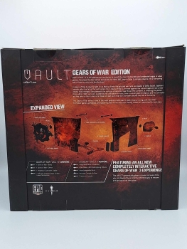 Vault 3D Armored Gaming Case Gears of War Style
